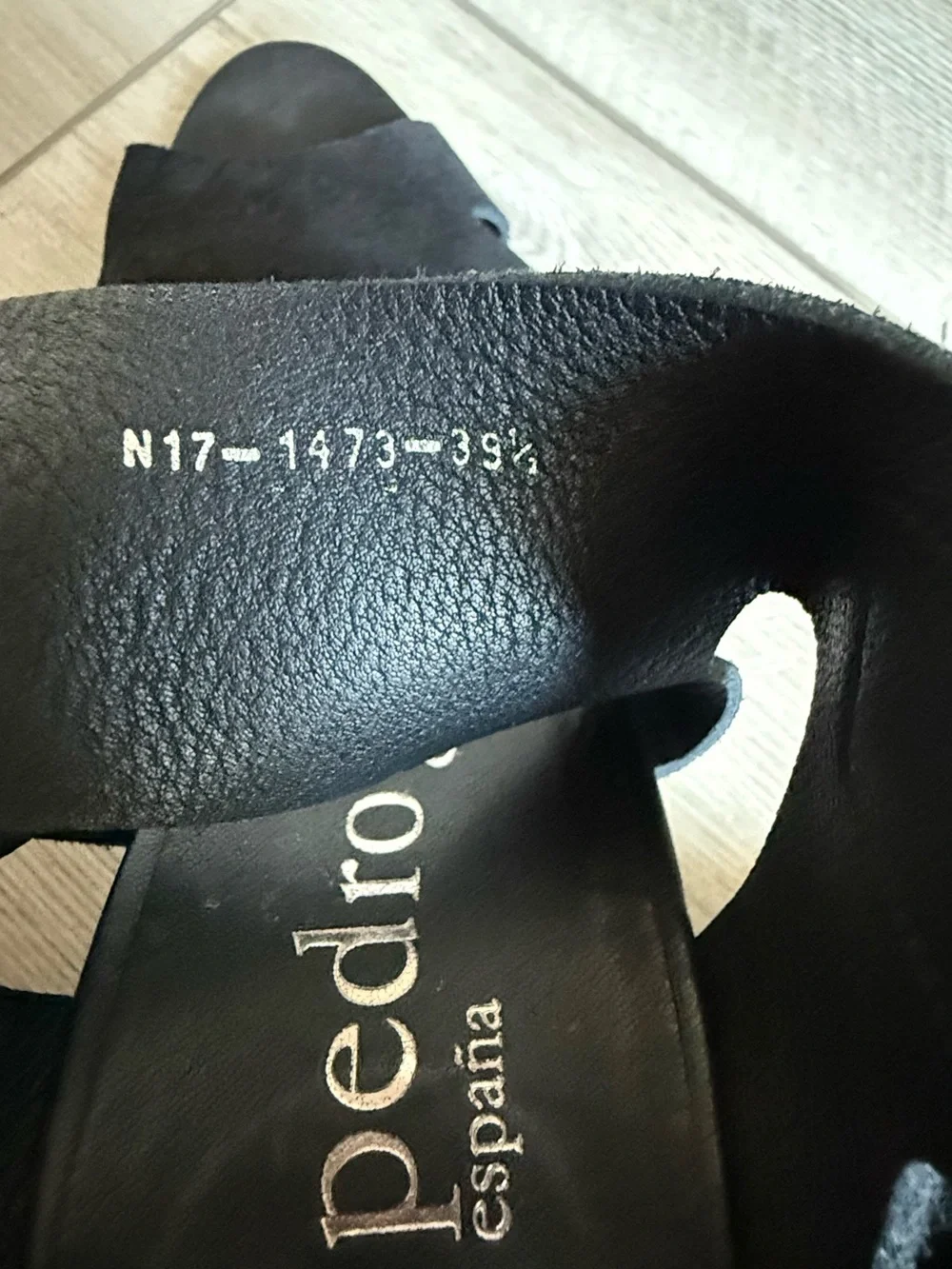 Pedro Garcia heels
